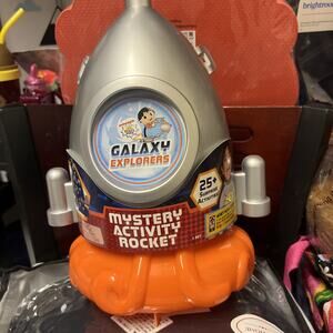Ryan's World Mystery Activity Rocket 25+ Surprise Activities GALAXY Explorer NIB